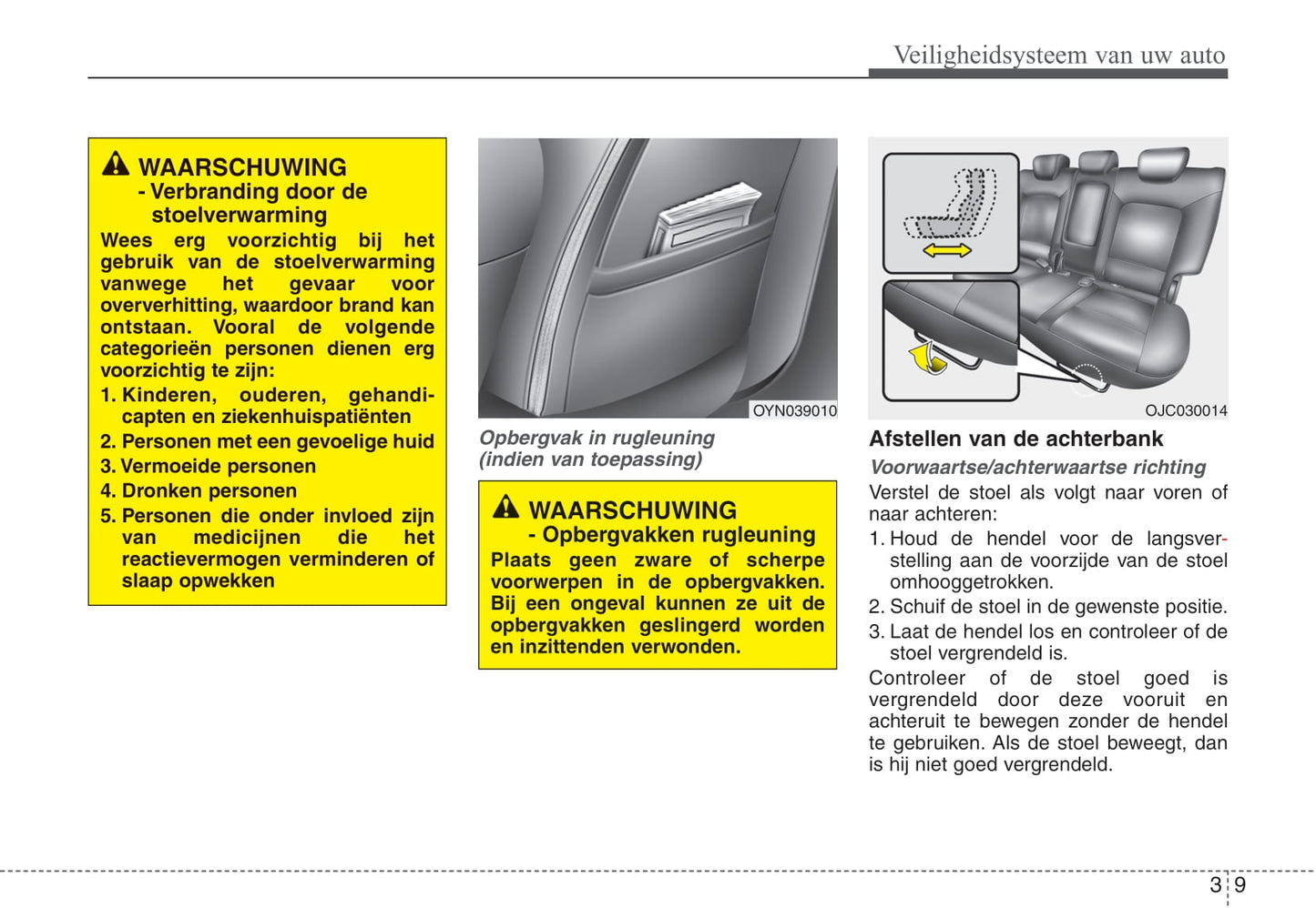 2010-2011 Hyundai ix20 Bedienungsanleitung | Niederländisch