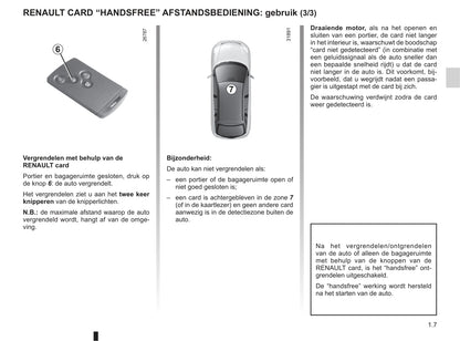 2010-2011 Renault Koleos Owner's Manual | Dutch