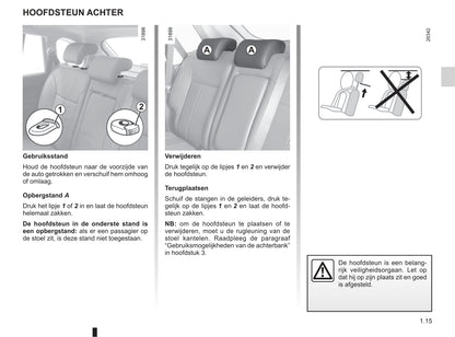 2010-2011 Renault Koleos Owner's Manual | Dutch