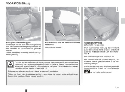 2010-2011 Renault Koleos Owner's Manual | Dutch