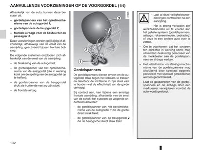 2010-2011 Renault Koleos Owner's Manual | Dutch