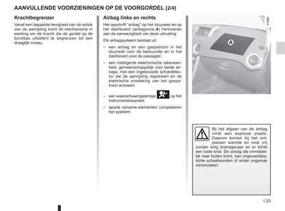 2010-2011 Renault Koleos Owner's Manual | Dutch