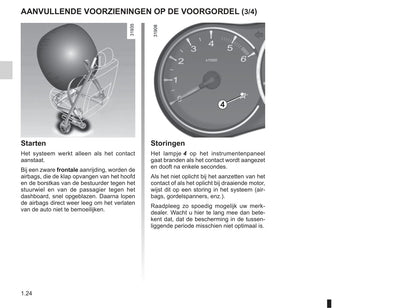 2010-2011 Renault Koleos Owner's Manual | Dutch