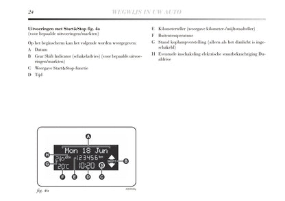 2011-2014 Lancia Delta Owner's Manual | Dutch