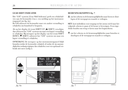 2011-2014 Lancia Delta Owner's Manual | Dutch