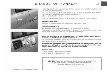 2001-2002 Citroën C5 Gebruikershandleiding | Nederlands