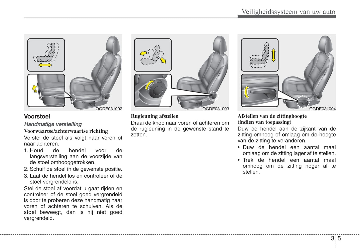 2012-2013 Hyundai i30 Gebruikershandleiding | Nederlands