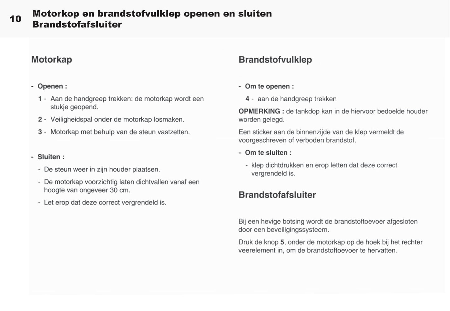 1994-1997 Peugeot 306 Gebruikershandleiding | Nederlands