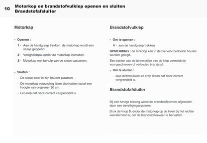 1994-1997 Peugeot 306 Gebruikershandleiding | Nederlands