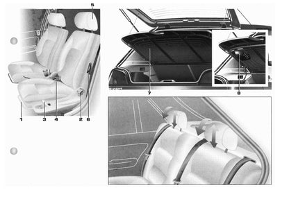 1994-1997 Peugeot 306 Gebruikershandleiding | Nederlands