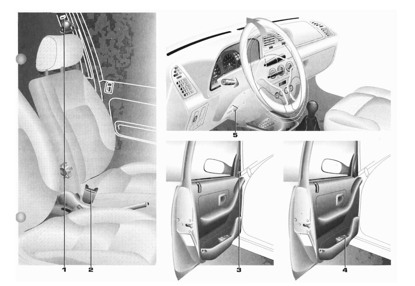 1994-1997 Peugeot 306 Gebruikershandleiding | Nederlands