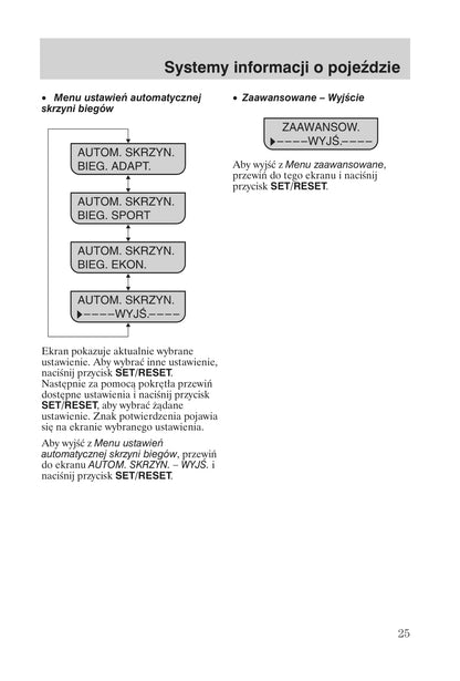 2008-2011 Ford Focus Gebruikershandleiding | Pools