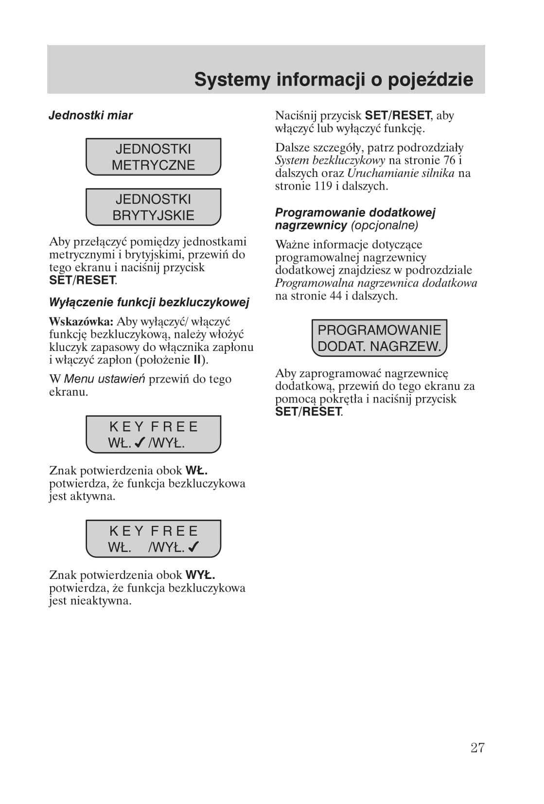 2008-2011 Ford Focus Gebruikershandleiding | Pools