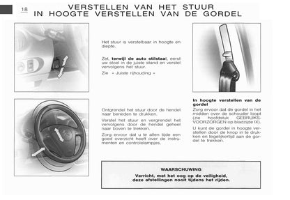 2002-2003 Citroën C3 Owner's Manual | Dutch