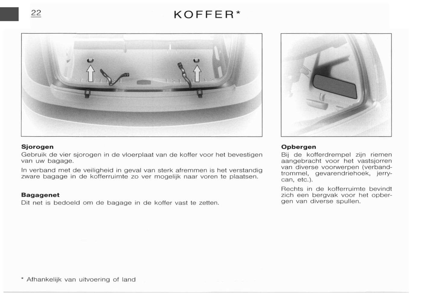 2002-2003 Citroën C3 Owner's Manual | Dutch