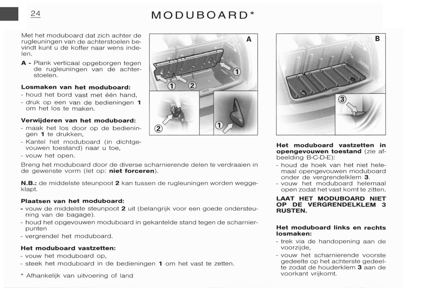 2002-2003 Citroën C3 Owner's Manual | Dutch