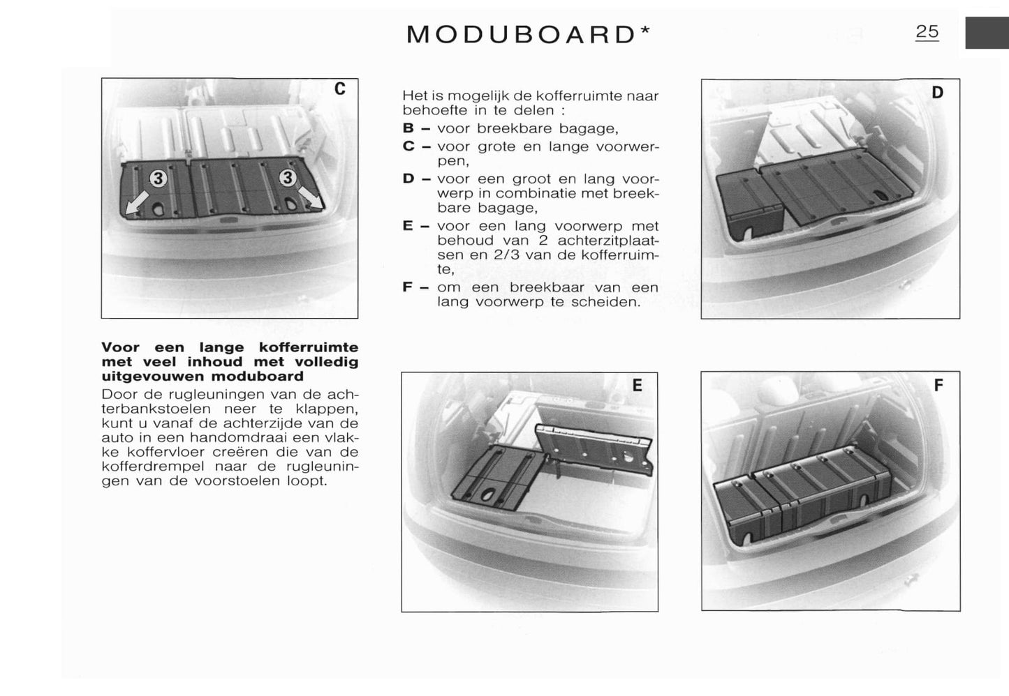 2002-2003 Citroën C3 Owner's Manual | Dutch