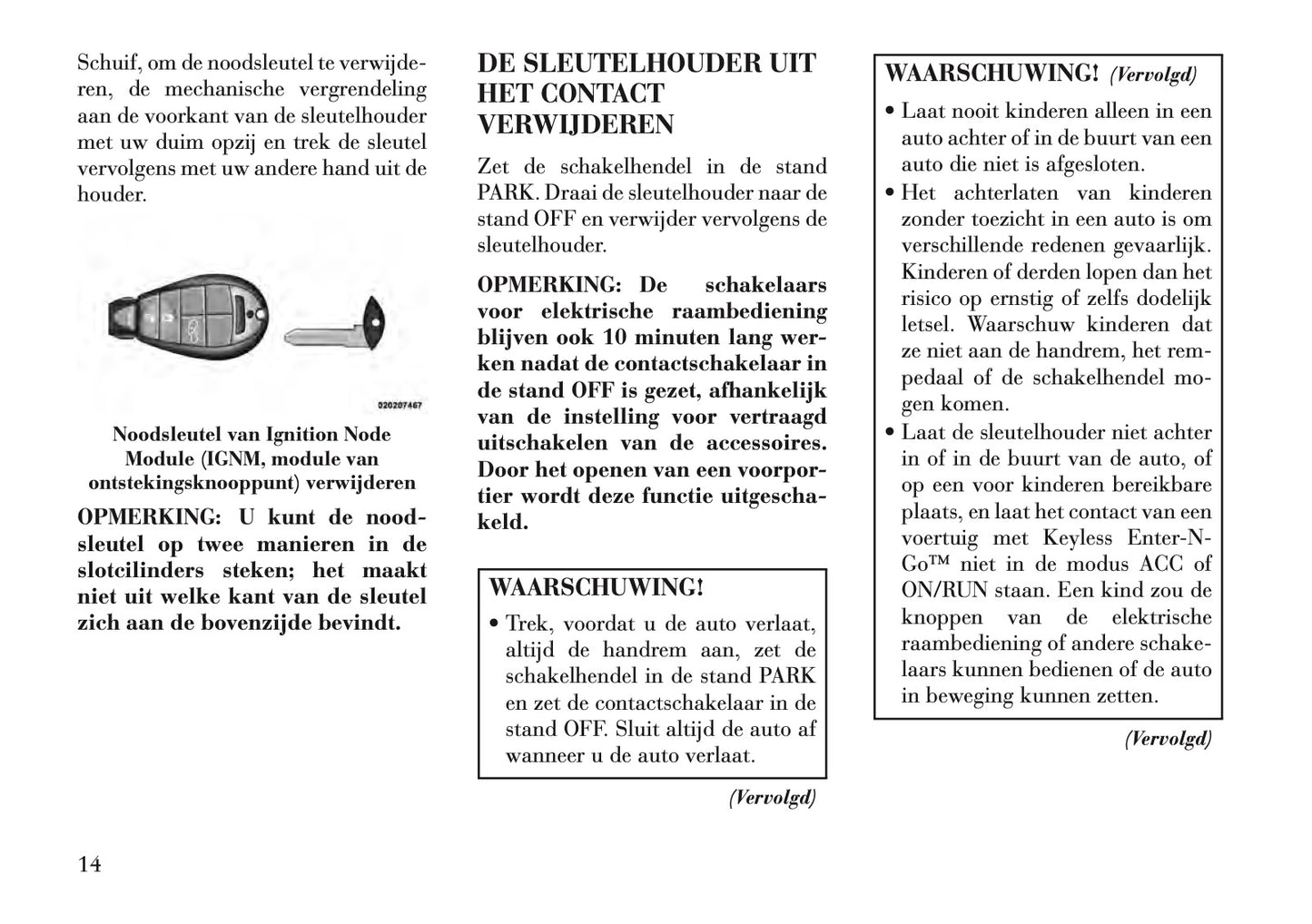 2011-2015 Lancia Voyager Gebruikershandleiding | Nederlands