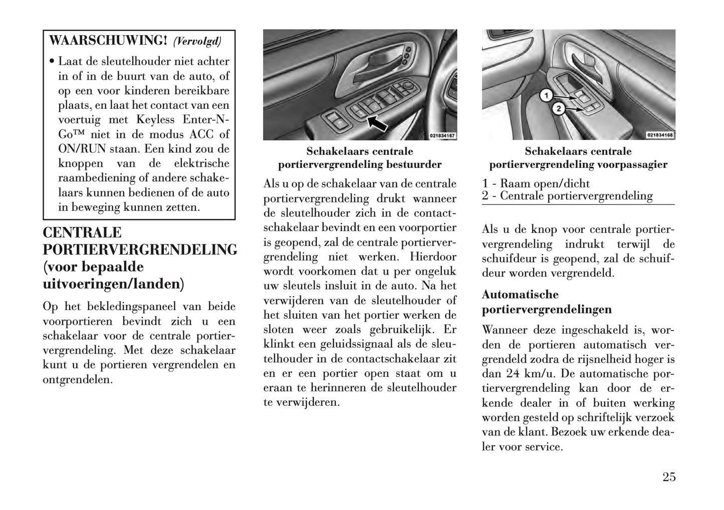 2011-2015 Lancia Voyager Gebruikershandleiding | Nederlands