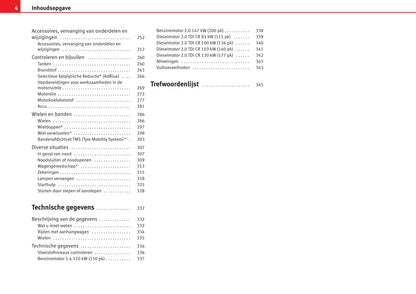 2014-2015 Seat Alhambra Owner's Manual | Dutch