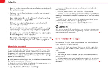 2014-2015 Seat Alhambra Owner's Manual | Dutch