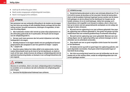 2014-2015 Seat Alhambra Owner's Manual | Dutch