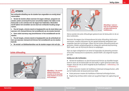 2014-2015 Seat Alhambra Owner's Manual | Dutch