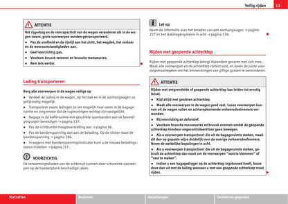 2014-2015 Seat Alhambra Owner's Manual | Dutch