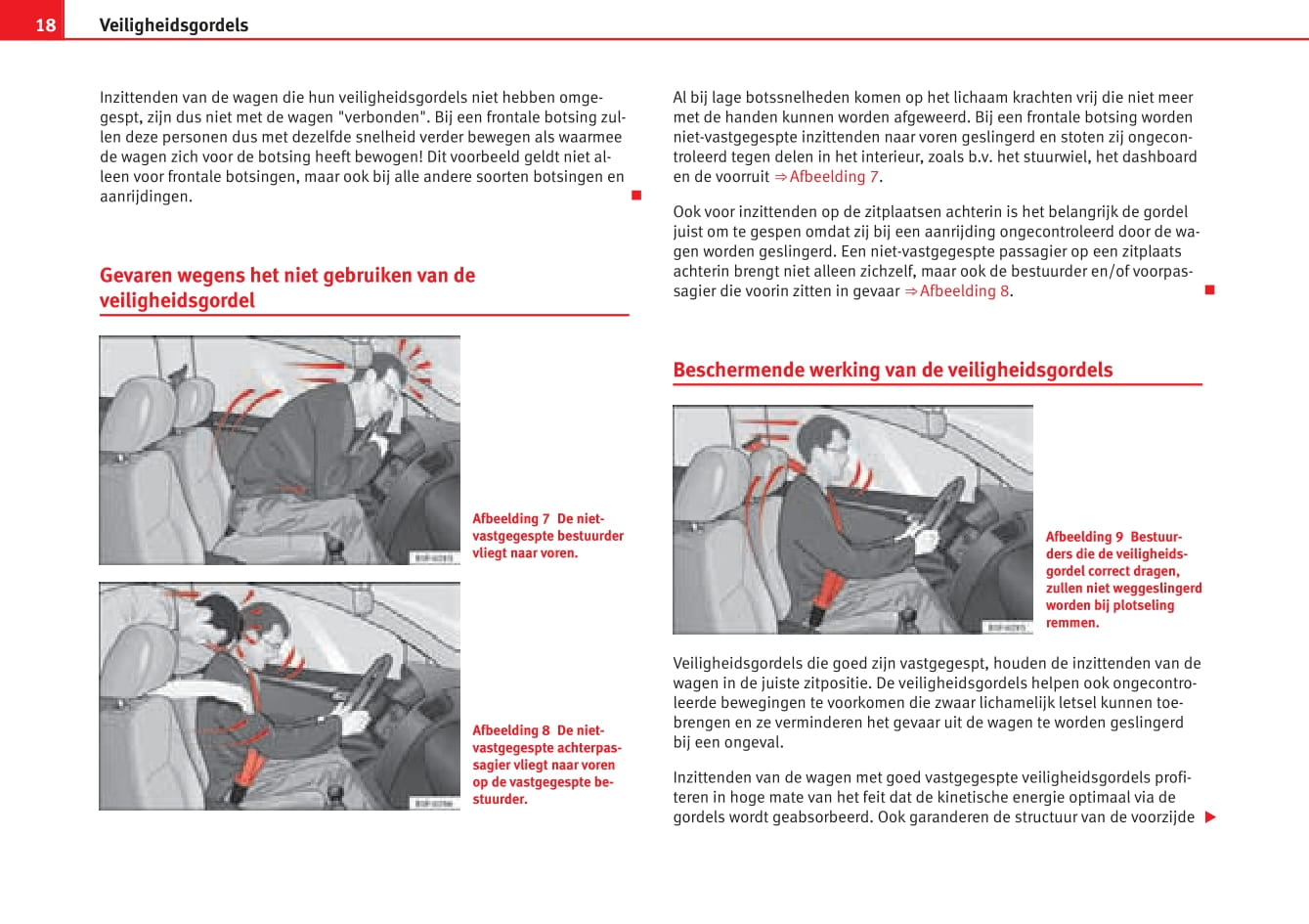 2014-2015 Seat Alhambra Owner's Manual | Dutch