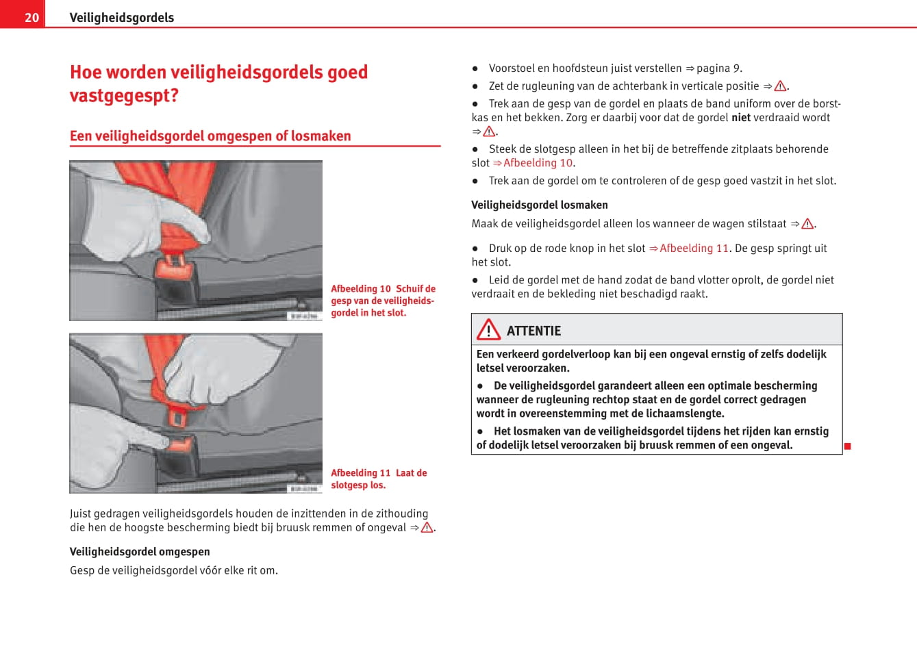 2014-2015 Seat Alhambra Owner's Manual | Dutch