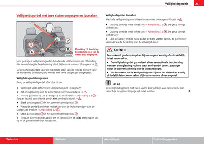 2014-2015 Seat Alhambra Owner's Manual | Dutch