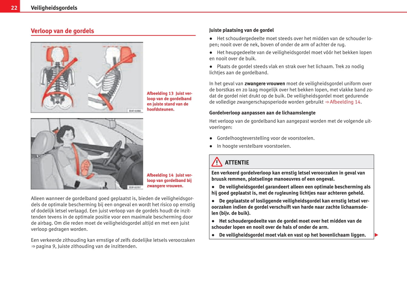 2014-2015 Seat Alhambra Owner's Manual | Dutch