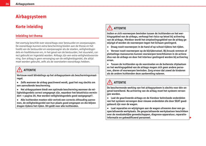 2014-2015 Seat Alhambra Owner's Manual | Dutch