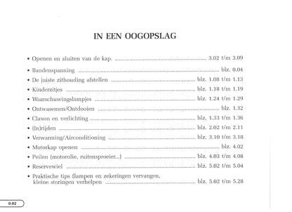 1997-1998 Renault Mégane Cabriolet/Mégane Cabrio Owner's Manual | Dutch