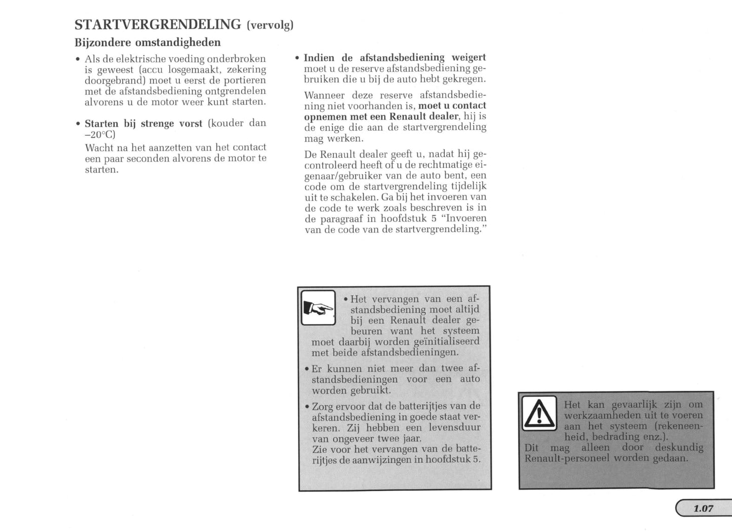 1997-1998 Renault Mégane Cabriolet/Mégane Cabrio Owner's Manual | Dutch