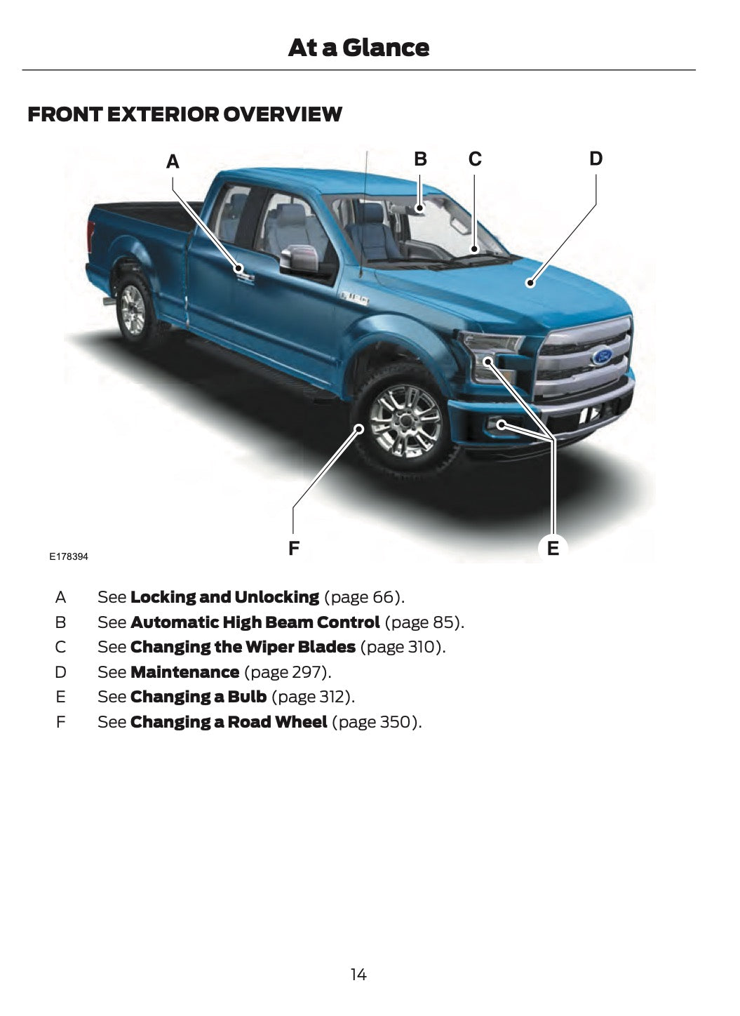 2015 Ford F-150 Manuel du propriétaire | Anglais