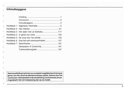 2005-2012 Daihatsu Sirion Gebruikershandleiding | Nederlands