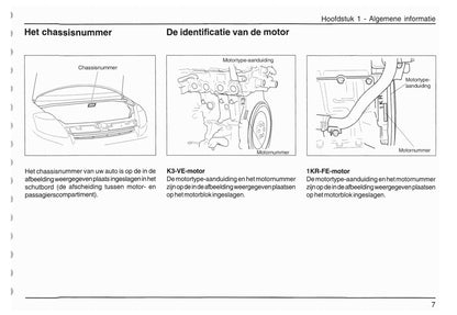 2005-2012 Daihatsu Sirion Gebruikershandleiding | Nederlands