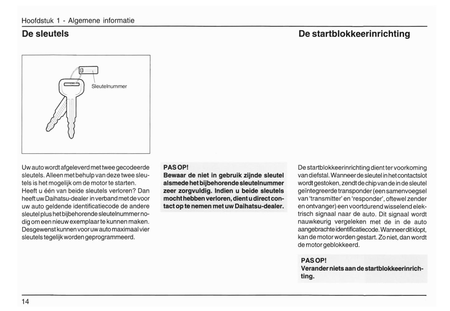 2005-2012 Daihatsu Sirion Gebruikershandleiding | Nederlands