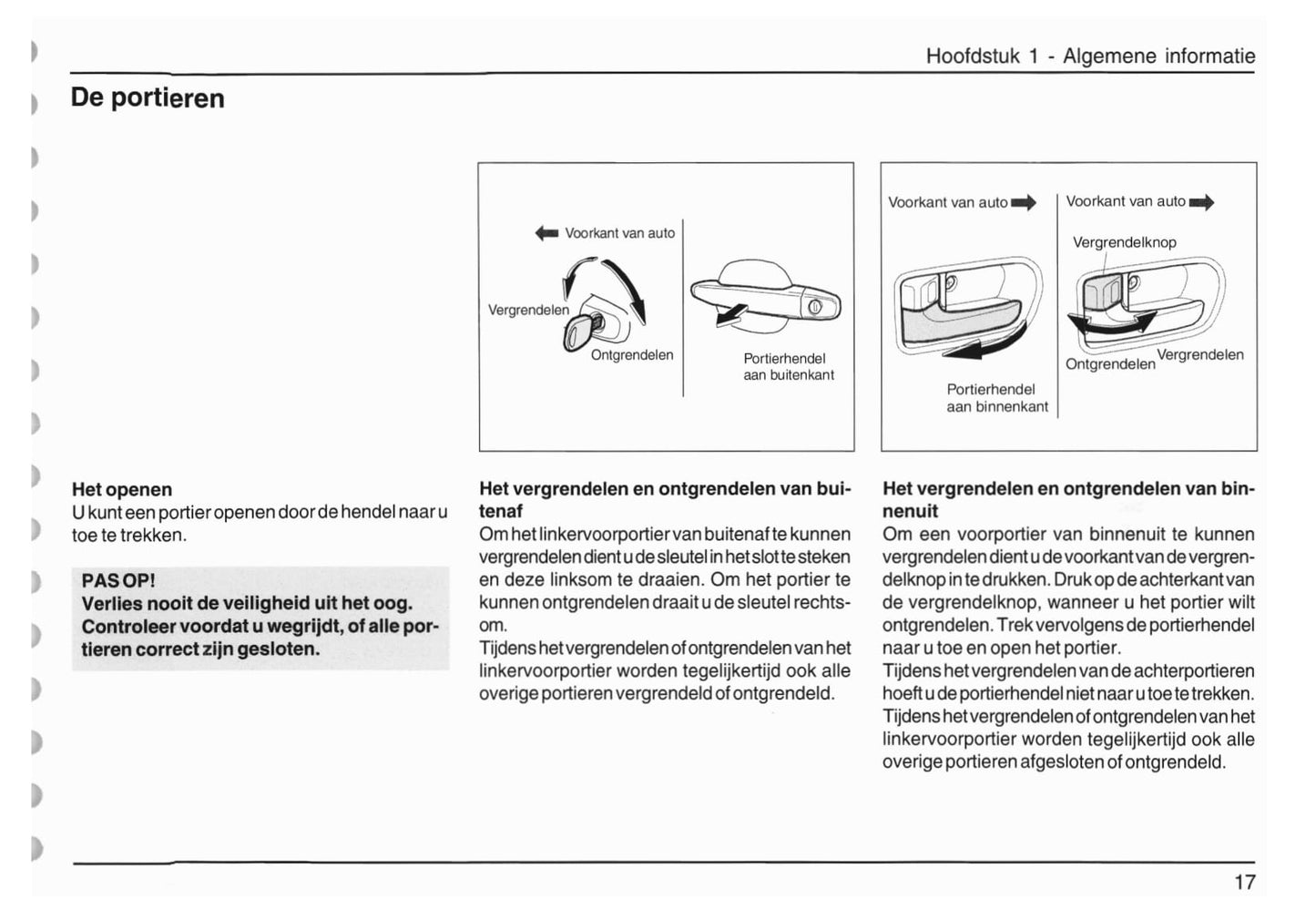 2005-2012 Daihatsu Sirion Gebruikershandleiding | Nederlands