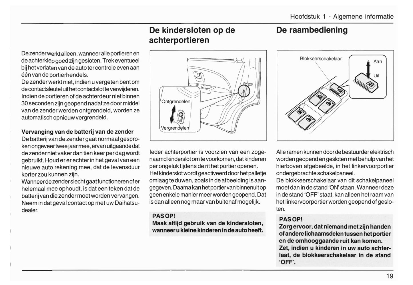 2005-2012 Daihatsu Sirion Gebruikershandleiding | Nederlands