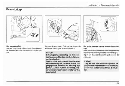 2005-2012 Daihatsu Sirion Gebruikershandleiding | Nederlands