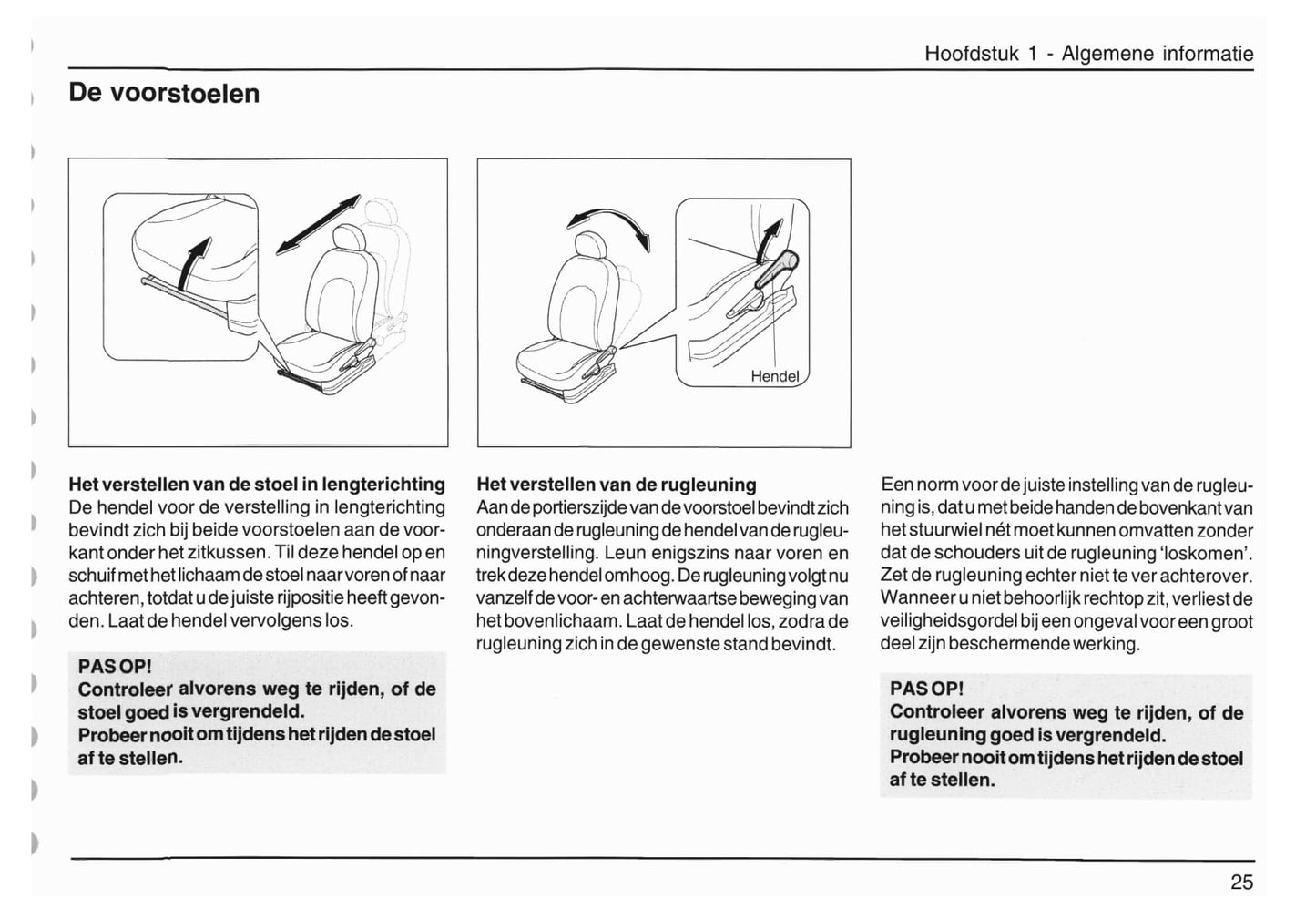 2005-2012 Daihatsu Sirion Gebruikershandleiding | Nederlands