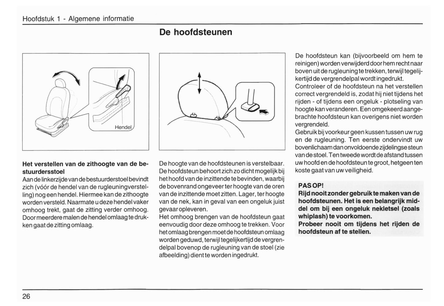 2005-2012 Daihatsu Sirion Gebruikershandleiding | Nederlands