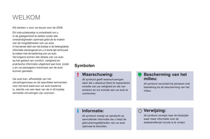 2013-2014 Peugeot 2008 Bedienungsanleitung | Niederländisch