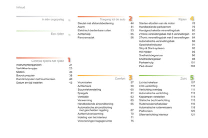 2013-2014 Peugeot 2008 Bedienungsanleitung | Niederländisch