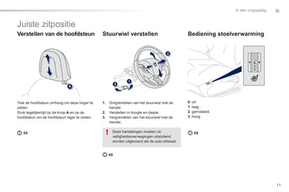 2013-2014 Peugeot 2008 Bedienungsanleitung | Niederländisch