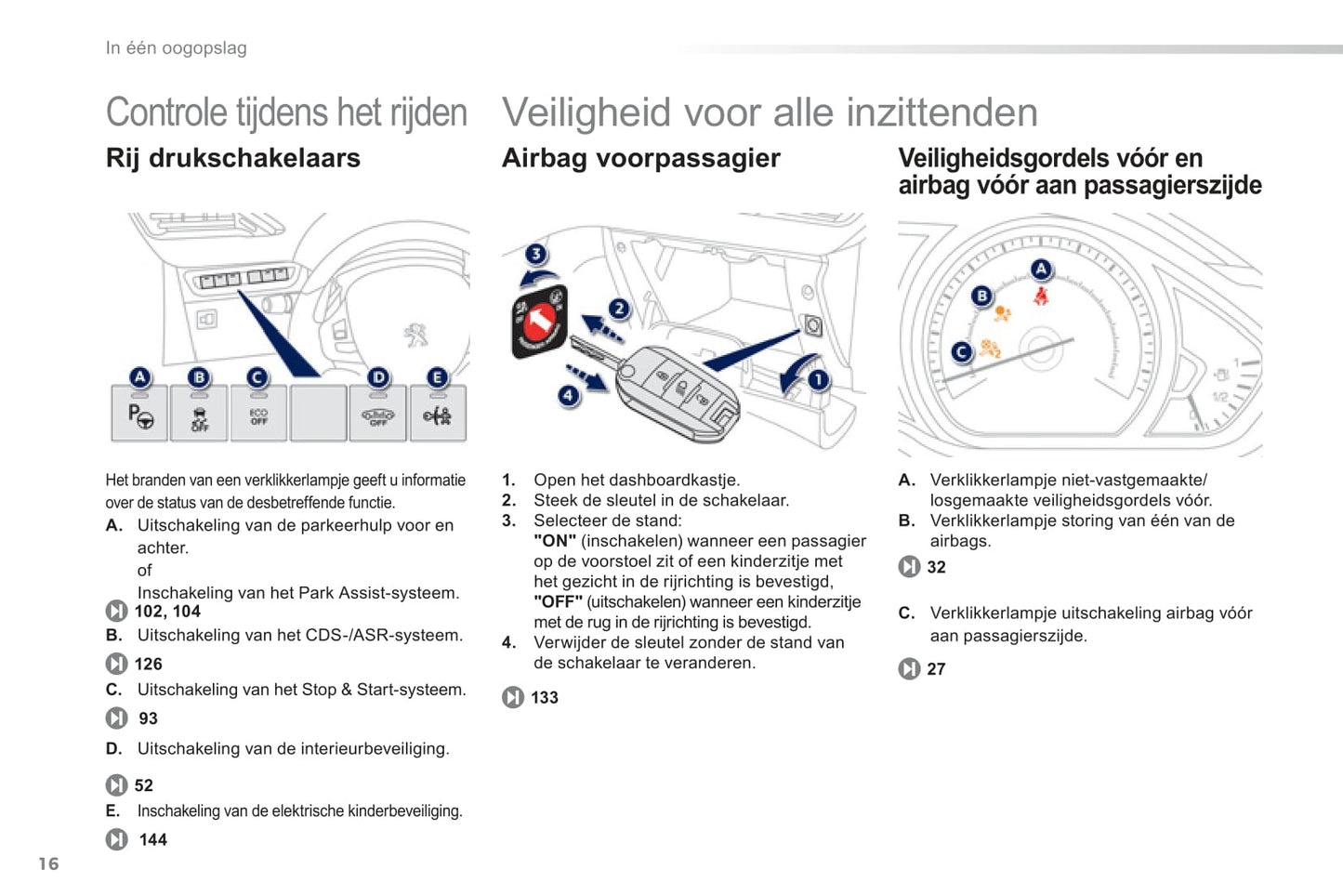 2013-2014 Peugeot 2008 Bedienungsanleitung | Niederländisch