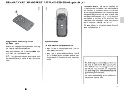 2011-2012 Renault Scénic/Grand Scénic Owner's Manual | Dutch