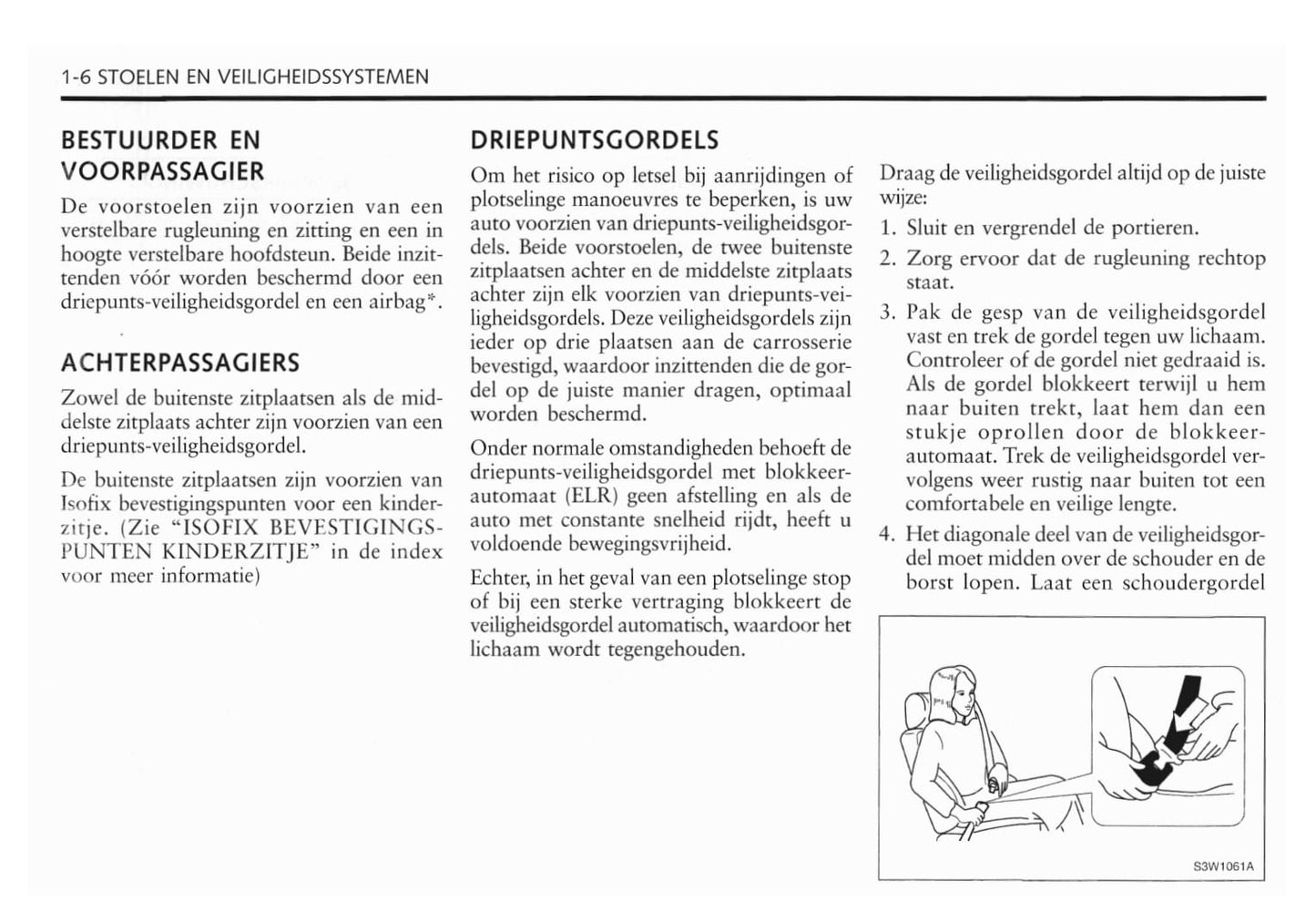 2005-2010 Chevrolet Matiz Owner's Manual | Dutch